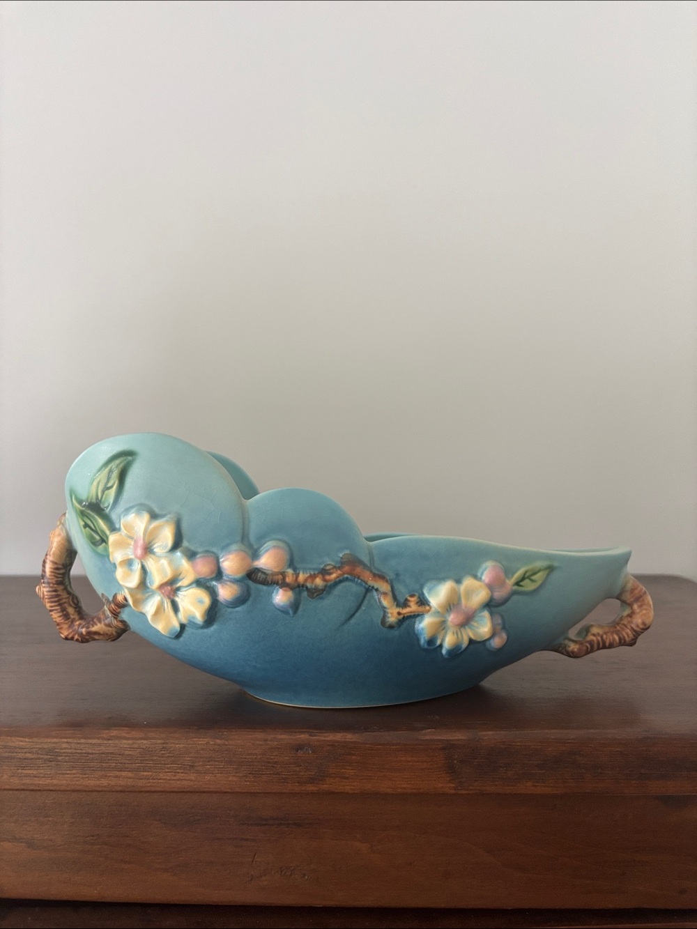 Blue Apple Blossom Bowl